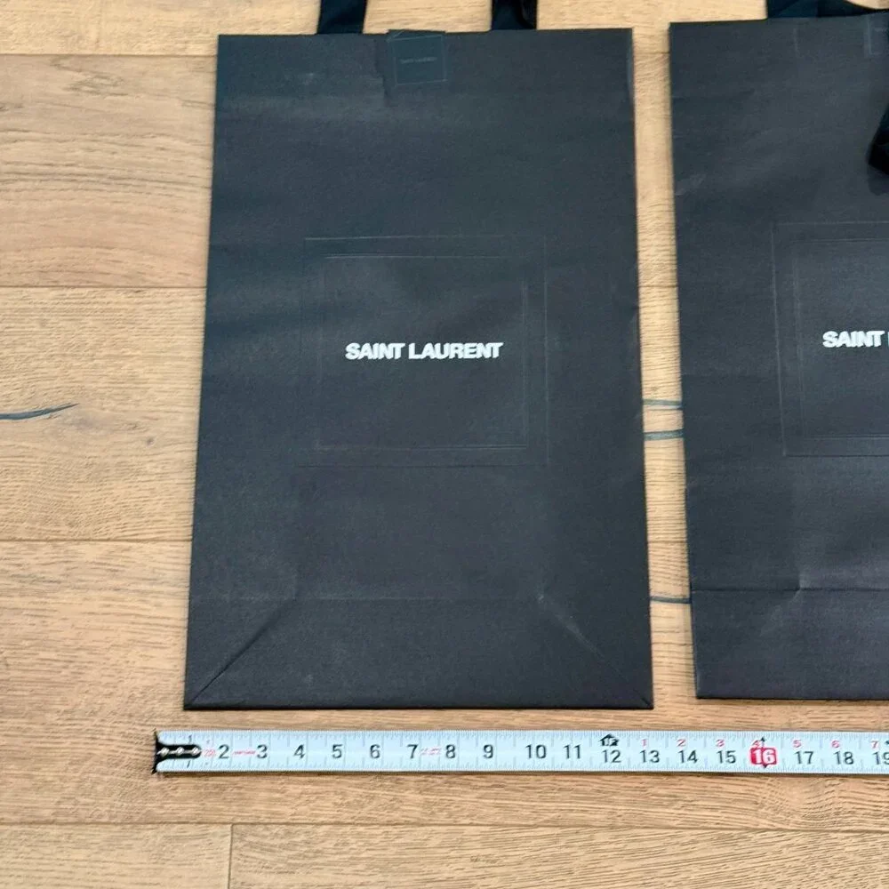 Saint laurent Shopping bag - Picture 2 of 2